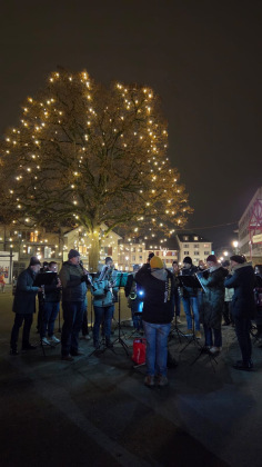 Adventsgalerie-Ständchen, Dienstag, 2 Dezember 2025