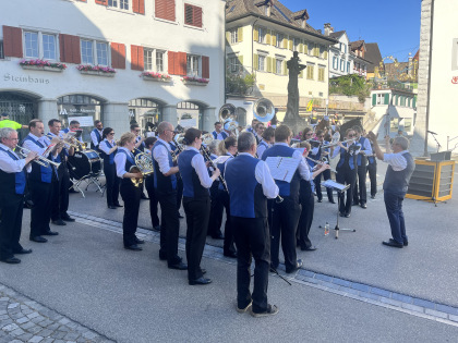 Vereinsempfang, Eidg. Turnfest, Sonntag, 22. Juni 2025