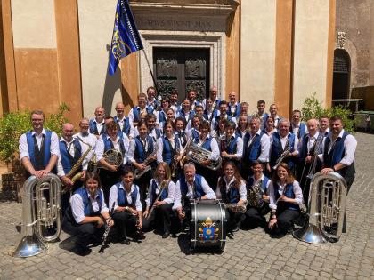Musik für die Schweizergarde in Rom