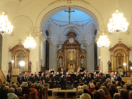 Konzert in der Kirche, Sonntag, 26. November 2023