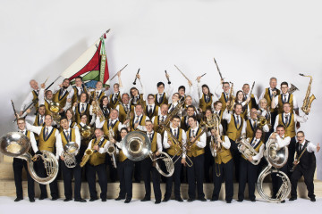 Musikverein Weinfelden am Kantonalen Musiktag in Kradolf Schönenberg 2019